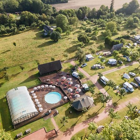 Huttopia Calvados - Normandie Moyaux  Exteriör bild