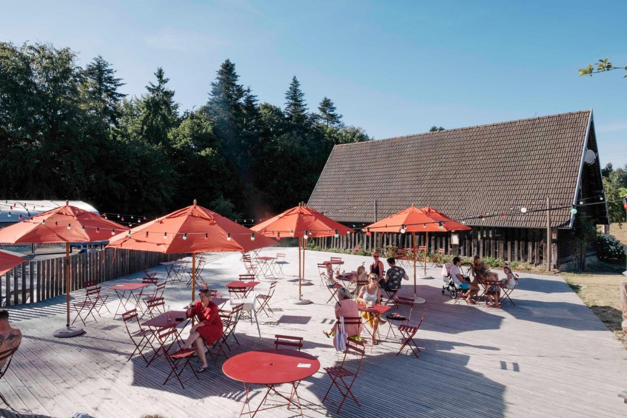 Huttopia Calvados - Normandie Moyaux  Exteriör bild