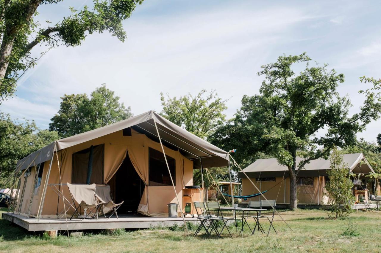 Huttopia Calvados - Normandie Moyaux  Exteriör bild