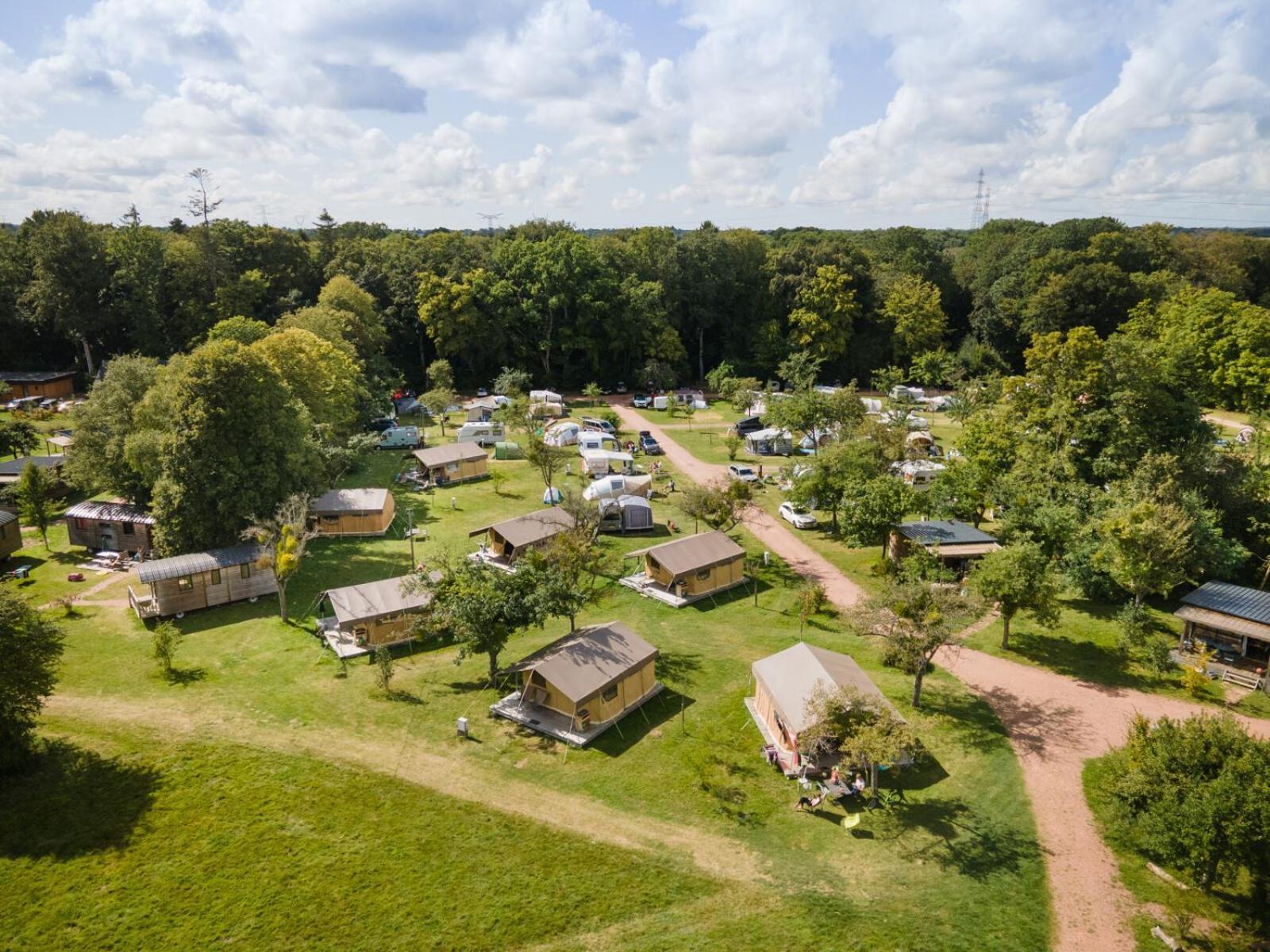Huttopia Calvados - Normandie Moyaux  Exteriör bild