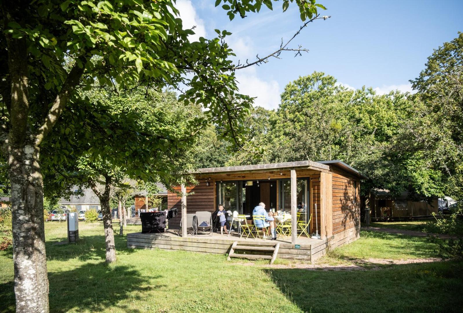 Huttopia Calvados - Normandie Moyaux  Exteriör bild