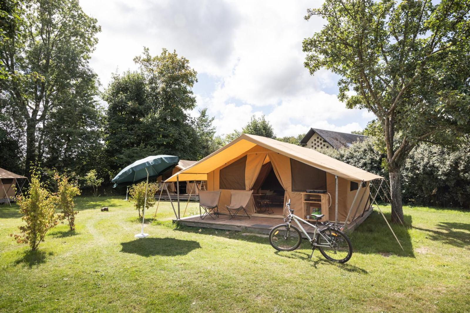 Huttopia Calvados - Normandie Moyaux  Exteriör bild